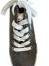 Twisted 100% Canvas Solid Gray Sneakers Size 10 - photo 8