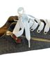 Twisted 100% Canvas Solid Gray Sneakers Size 10 - photo 4