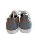 Twisted 100% Canvas Solid Gray Sneakers Size 10 - photo 7