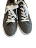 Twisted 100% Canvas Solid Gray Sneakers Size 10 - photo 10