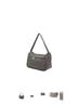 LeSportsac 100% Polyester Polka Dots Gray Pink Tote One size - photo 1