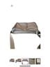 LeSportsac 100% Polyester Polka Dots Gray Pink Tote One size - photo 8
