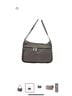LeSportsac 100% Polyester Polka Dots Gray Pink Tote One size - photo 4