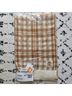 Timberland 100% Acrylic Plaid Brown Ivory Scarf One size - photo 6