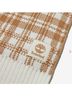 Timberland 100% Acrylic Plaid Brown Ivory Scarf One size - photo 4