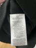 BCBGMAXAZRIA Color Block Floral Graphic Solid Black Cocktail Dress Size 2 - photo 6