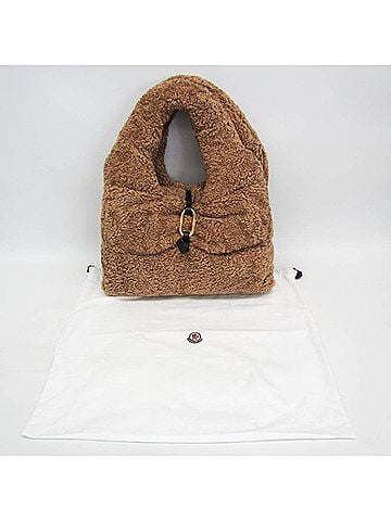 Moncler Moncler SNOW TOTE 5D60000 Women's Polyester Handbag,Tote Bag Brown (view 2)