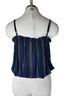 Elan U.S.A. Stripes Blue Tank Top Size S - photo 2