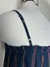Elan U.S.A. Stripes Blue Tank Top Size S - photo 5
