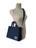 DKNY 100% Canvas Black Tote One size - photo 1