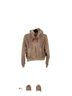Lululemon Athletica Solid Brown Tan Jacket Size 8 - photo 1