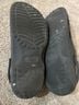 Crocs Black Flip Flops Size 9 - photo 4