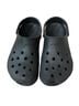 Crocs Black Flip Flops Size 9 - photo 1