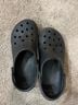Crocs Black Flip Flops Size 9 - photo 3