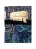 Anthropologie Paisley Blue White Romper Size M - photo 8