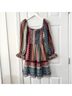 Nordstrom 100% Polyester 4% Spandex Chevron-herringbone Multi Color Casual Dress Size XS - photo 12