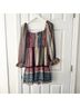 Nordstrom 100% Polyester 4% Spandex Chevron-herringbone Multi Color Casual Dress Size XS - photo 8