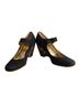 Giuseppe Zanotti 100% Suede Animal Print Black Brown Wedges Size 8 - photo 1