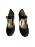 Giuseppe Zanotti 100% Suede Animal Print Black Brown Wedges Size 8 - photo 5