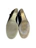 Giuseppe Zanotti 100% Suede Animal Print Black Brown Wedges Size 8 - photo 6