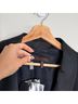 Escada 100% Wool 100% Silk Black Wool Blazer Size 12 - photo 4