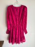 Evereve 100% Polyester 95% Polyester 5% Spandex Floral Pink Cocktail Dress Size S - photo 3
