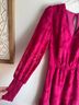 Evereve 100% Polyester 95% Polyester 5% Spandex Floral Pink Cocktail Dress Size S - photo 5