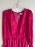 Evereve 100% Polyester 95% Polyester 5% Spandex Floral Pink Cocktail Dress Size S - photo 4