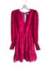 Evereve 100% Polyester 95% Polyester 5% Spandex Floral Pink Cocktail Dress Size S - photo 2
