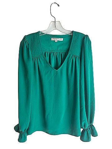 Trina Turk Long Sleeve Blouse (view 1)