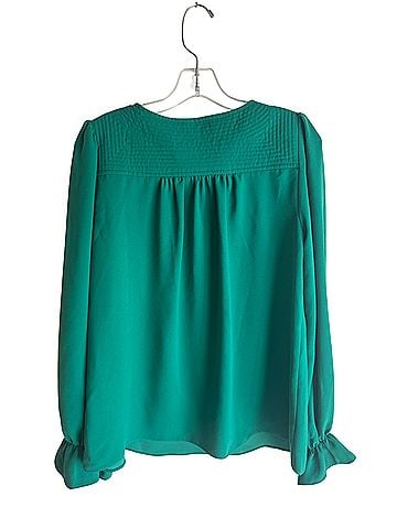 Trina Turk Long Sleeve Blouse (view 2)