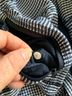 Lululemon Athletica Checkered-gingham Black Blue Jacket Size 6 - photo 5