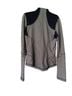 Lululemon Athletica Checkered-gingham Black Blue Jacket Size 6 - photo 2