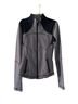 Lululemon Athletica Checkered-gingham Black Blue Jacket Size 6 - photo 1