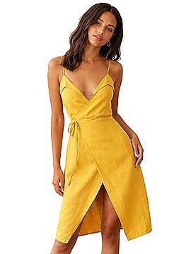 Reformation Cruz Cocktail Dress (view 1)