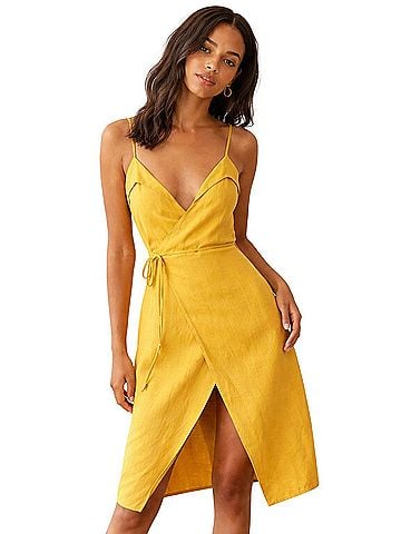 Reformation Cruz Cocktail Dress (view 1)