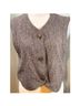 Giorgio Armani Print Brown Vest Size 10 - photo 5