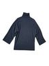 Adolfo Dominguez Gray Turtleneck Sweater Size M - photo 1