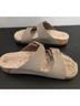 Birkenstock Solid Gray Sandals Size EU 33 - photo 8