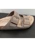 Birkenstock Solid Gray Sandals Size EU 33 - photo 7