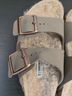 Birkenstock Solid Gray Sandals Size EU 33 - photo 9