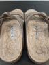 Birkenstock Solid Gray Sandals Size EU 33 - photo 3