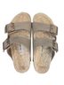 Birkenstock Solid Gray Sandals Size EU 33 - photo 1