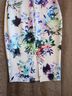 AX Paris Floral Multi Color Cocktail Dress Size M - photo 6
