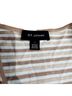 St. John Stripes Tan Red Cardigan Size S - photo 3