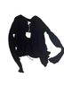 Splendid Solid Black Long Sleeve T-Shirt Size S - photo 1