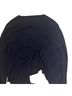 Splendid Solid Black Long Sleeve T-Shirt Size S - photo 2