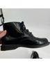 Dr. Martens Black Ankle Boots Size 7 - photo 5