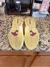 Nike Yellow Sneakers Size 4 1/2 - photo 6