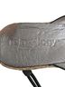 Tommy Bahama Black Gray Tan Flip Flops Size 7 - photo 3
